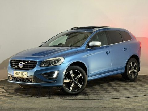 Volvo XC60 D4 R-DESIGN LUX NAV 3