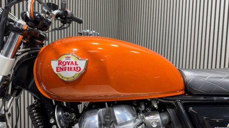 Royal Enfield Interceptor 650 2019 940 MILES STUNNING 650CC A2 READY MODERN RETRO 650CC 45