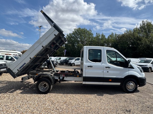 Ford Transit Tipper LWB L3 Leader 350 EURO 6 6