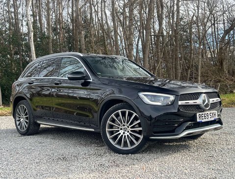 Mercedes-Benz GLC 2.0 GLC 300 AMG Line Premium D 4Matic Auto 4WD 5dr 1