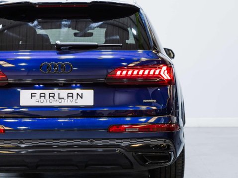 Audi Q7 3.0 TFSI V6 55 Vorsprung SUV 5dr Petrol Tiptronic quattro Euro 6 (s/s) (340 36