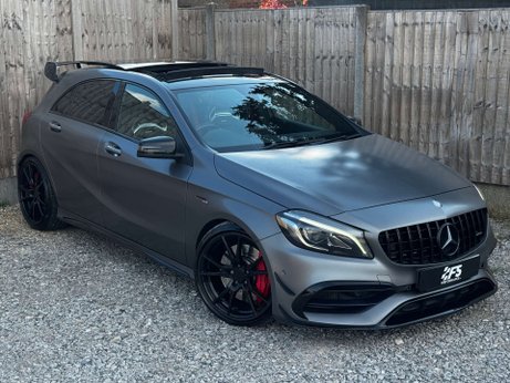 Mercedes-Benz A Class 2.0 A45 AMG Hatchback 5dr Petrol SpdS DCT 4MATIC Euro 6 (s/s) (360 ps) 11