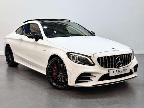 Mercedes-Benz C Class 3.0 C43 V6 AMG (Premium Plus) Coupe 2dr Petrol G-Tronic+ 4MATIC Euro 6 (s/s 8