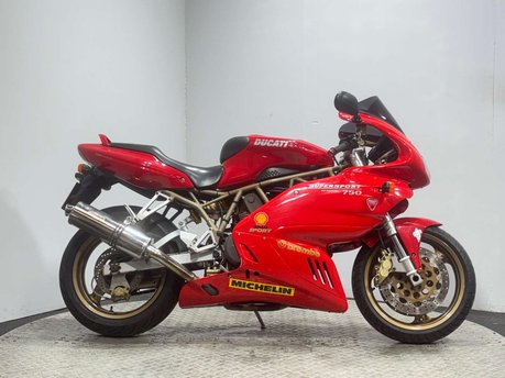 Ducati 750 SS 2000 MODEL SPARES OR REPAIR PROJECT BIKE 750CC CLASSIC