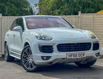 Porsche Cayenne 3.0 TD V6 Platinum Edition SUV 5dr Diesel TiptronicS 4WD Euro 6 (s/s) (262 4