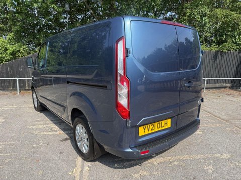 Ford Transit Custom 280 LIMITED P/V ECOBLUE 6