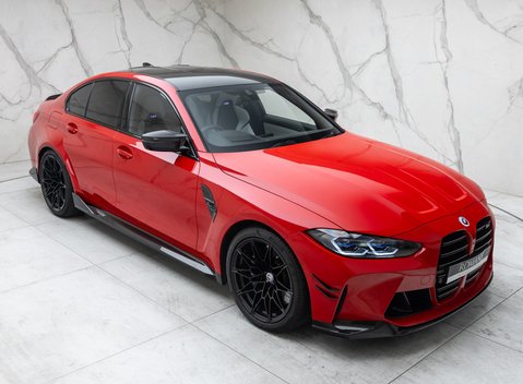 BMW M3 COMPETITION M XDRIVE 11