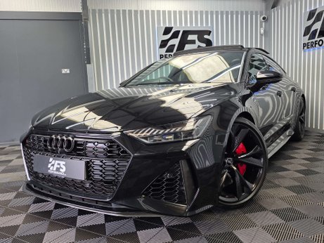 Audi RS7 4.0 TFSI V8 Carbon Black Sportback 5dr Petrol Tiptronic quattro Euro 6 (s/s 36