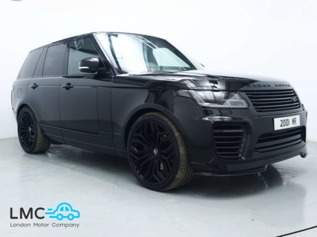 Land Rover Range Rover 3.0 Range Rover Vogue SDV6 Auto 4WD 5dr