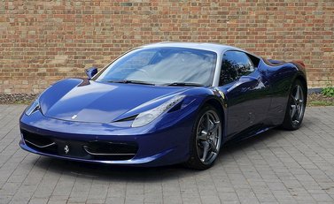 Ferrari 458 Italia 5