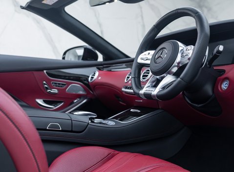 Mercedes-Benz S63 AMG Cabriolet 13