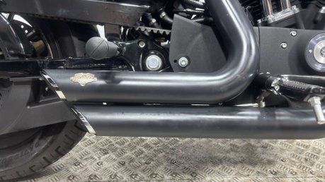 Harley-Davidson Sportster 883 IRON 2010 ONLY 4K NEW MOT SERVICED VERY CLEAN CRUISER BIKE 883CC 34