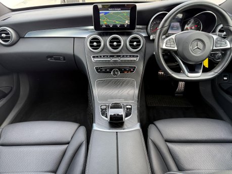 Mercedes-Benz C Class 2.1 C220d AMG Line G-Tronic+ Euro 6 (s/s) 5dr 17