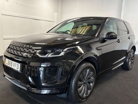 Land Rover Discovery Sport 2.0 Discovery Sport R-Dynamic SE D Auto 4WD 5dr