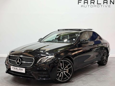 Mercedes-Benz E Class 3.0 E53 BiTurbo GPF MHEV EQ Boost AMG Saloon 4dr Petrol SpdS TCT 4MATIC+ Eu 3