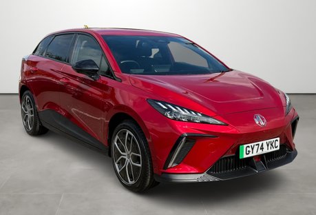 MG MG4 150kW Trophy EV Long Range 64kWh 5dr Auto