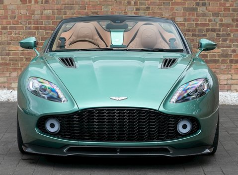 Aston Martin Zagato Vanquish Speedster 5