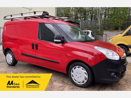 Vauxhall Combo 1.6 Turbo D 2000 Edition Panel Van 4dr Diesel Manual L1 H1 Euro 6 (75 ps)