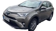 Toyota Rav4 2.5 VVT-h Business Edition Plus SUV 5dr Petrol Hybrid CVT Euro 6 (s/s) (Saf 2