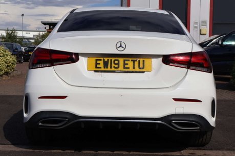 Mercedes-Benz A Class 1.5 A180d AMG Line Saloon 4dr Diesel 7G-DCT Euro 6 (s/s) (116 ps) 4