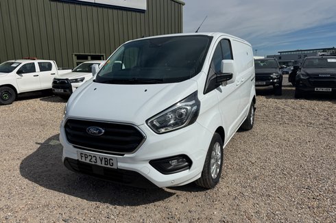 Ford Transit Custom SWB L1H1 Low Roof Limited 280 Air Con Alloys Sensors Cam EURO 6