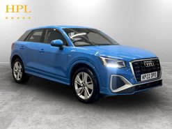 Audi Q2 1.5 TFSI CoD 35 S line SUV 5dr Petrol S Tronic Euro 6 (s/s) (150 ps) Half L