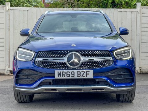 Mercedes-Benz GLC 2.0 GLC300 MHEV AMG Line SUV 5dr Petrol G-Tronic+ 4MATIC Euro 6 (s/s) (272 3
