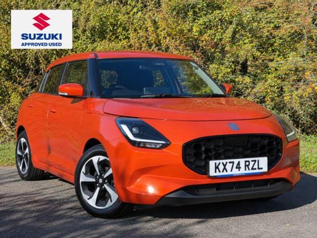Suzuki Swift 1.2 MHEV Ultra CVT Euro 6 (s/s) 5dr