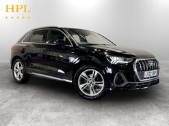 Audi Q3 1.5 TFSI CoD 35 S line SUV 5dr Petrol S Tronic Euro 6 (s/s) (150 ps) 1 Owne