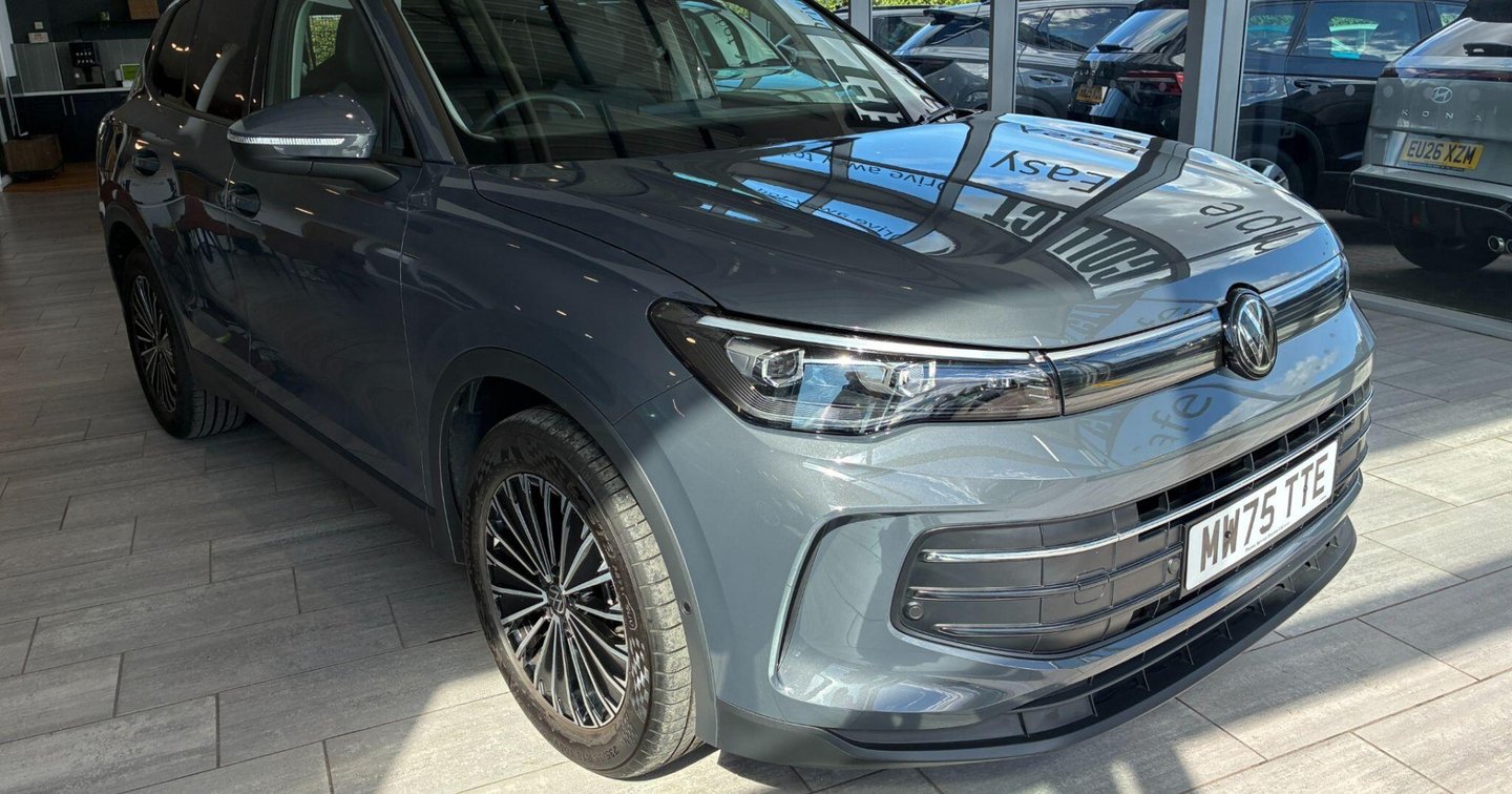 2025 Volkswagen Tiguan
