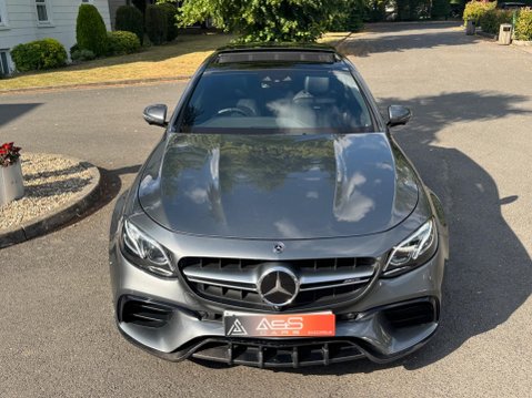 Mercedes-Benz E Class 4.0 E63 V8 BiTurbo AMG SpdS MCT 4MATIC+ Euro 6 (s/s) 4dr 26