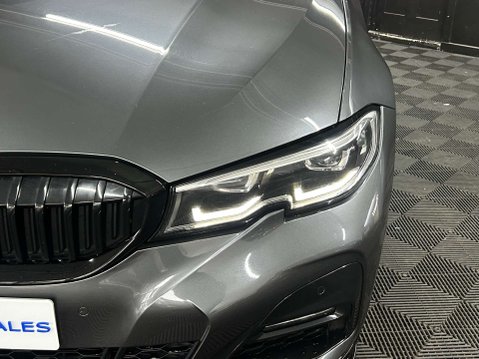BMW 3 Series 2.0 320d M Sport Saloon 4dr Diesel Auto xDrive Euro 6 (s/s) (190 ps) M-SPOR 4