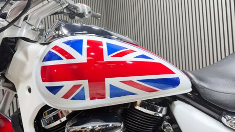 Suzuki Intruder 1500 2012 ONLY 16K FRESHLY PAINTED UNION JACK MOT SEP 2027 33