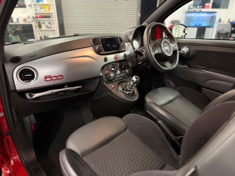 Fiat 500 0.9 TwinAir S Euro 6 (s/s) 2dr 9