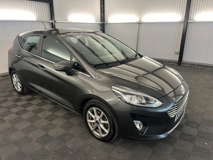 Ford Fiesta 1.0T EcoBoost Zetec Euro 6 (s/s) 5dr