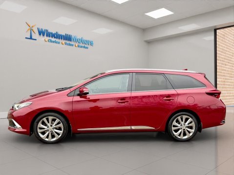 Toyota Auris 1.2 VVT-i Excel Touring Sports CVT Euro 6 (s/s) 5dr (Safety Sense) 7