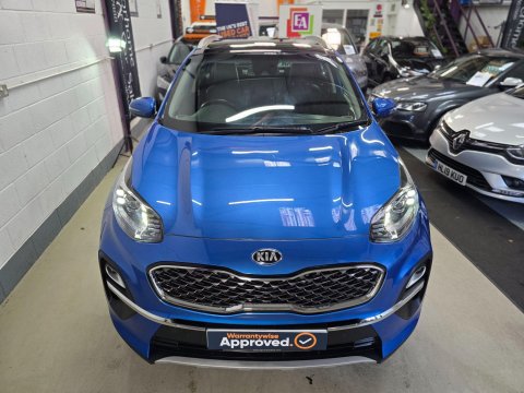 Kia Sportage CRDI 3 ISG MHEV 14