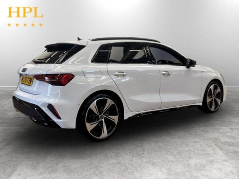 Audi A3 1.5 TFSI Black Edition Sportback 5dr Petrol S Tronic Euro 6 (s/s) (150 ps) 7