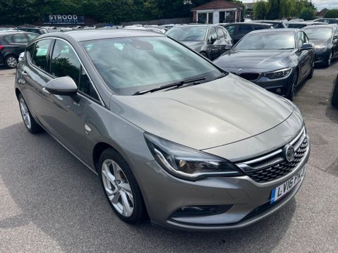 Vauxhall Astra 1.4i Turbo SRi Nav Auto Euro 6 (s/s) 5dr 1