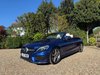 Mercedes-Benz C Class 2.1 C220d AMG Line Cabriolet Euro 6 (s/s) 2dr