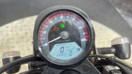 Lexmoto Tempest 2023 23K GOOD RUNNING RETRO NAKED PROJECT BIKE 125CC LEARNER 14