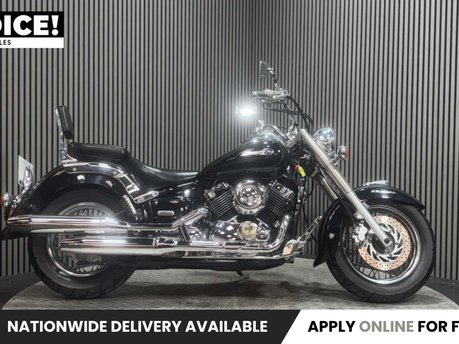 Yamaha XVS DRAGSTAR 650 2005 ONLY 11K NEW MOT SERVICED 650CC CRUISER A2