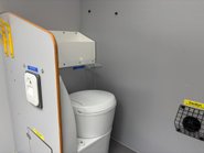 Ford Transit 350 Leader L3 H2 Welfare / Mess Unit - Toilet - Air Con 13