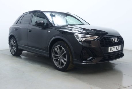 Audi Q3 1.5 Q3 Black Edition 35 TFSI MHEV Semi-Auto 5dr