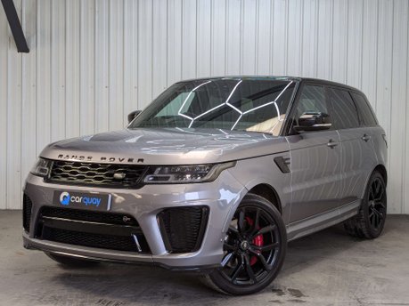 Land Rover Range Rover Sport 5.0 Range Rover Sport SVR S/C Auto 4WD 5dr 7