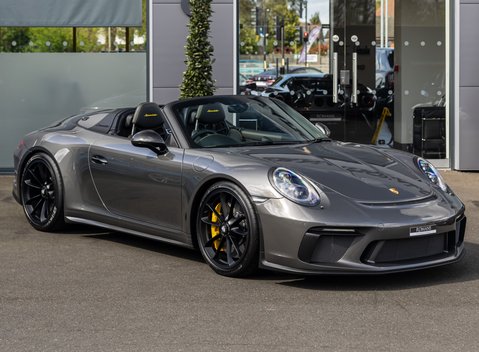 Porsche Speedster (991) 2