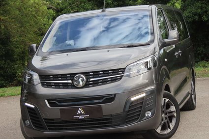 Vauxhall Vivaro Life 50kWh Elite MPV 5dr Electric Auto LWB (8 Seat, 7.4kW Charger) (136 ps)