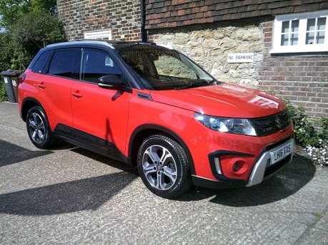Suzuki Vitara SZ5 RUGGED ALLGRIP ONLY 41,000 MILES FROM NEW