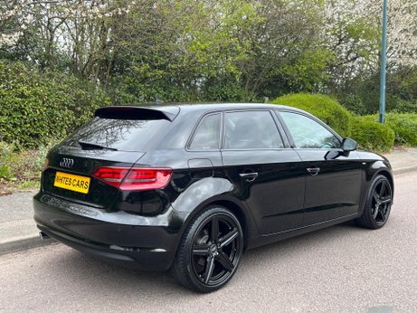 Audi A3 1.2 TFSI Sport Sportback S Tronic Euro 5 (s/s) 5dr 65