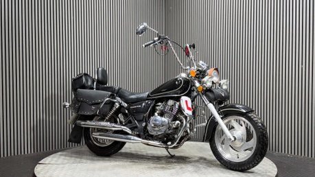 Jinlun JL 125 2008 ONLY 1K RUNNING CRUISER PROJECT BIKE 125CC 2
